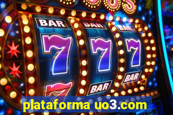 plataforma uo3.com